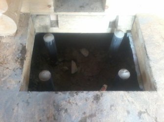 Фундамент под печь в доме на винтовых сваях